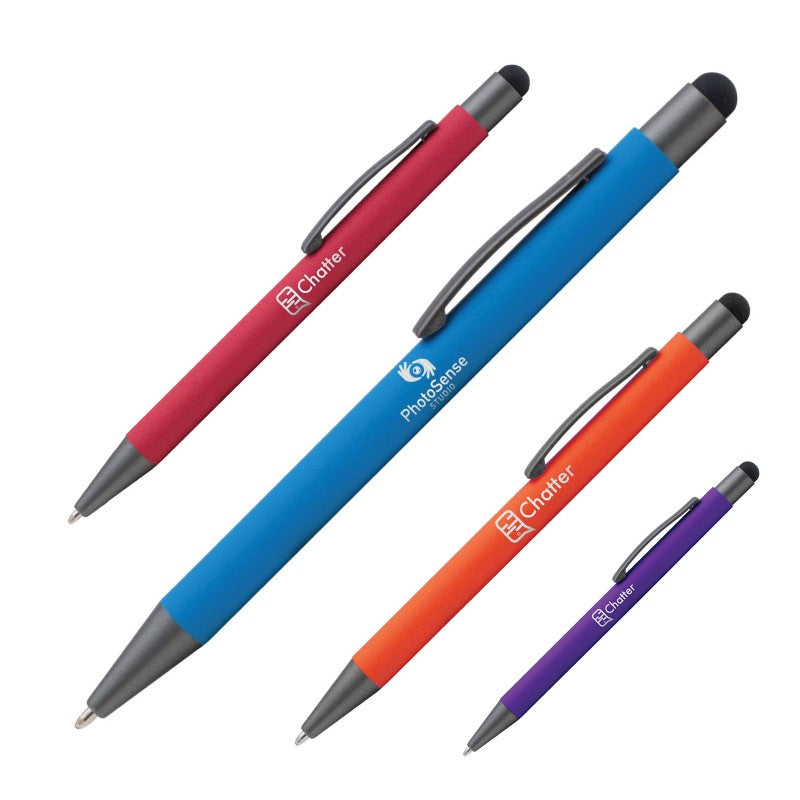 IDP-MHX | Catalyst Softy Metal Pen (Engraved Imprint)