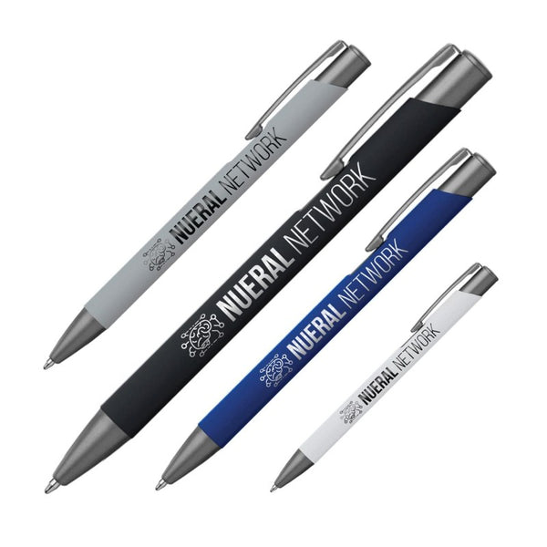 IDP-MMN | Atherton Softy Metal Pen (Engraved Imprint)