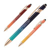 IDP-MSW | Orbita Ombre Rose Gold Metal Pen (Engraved Imprint)