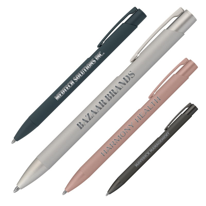 IDP-MTZ | Chic Softy Achromatic Pen (Engraved Imprint)