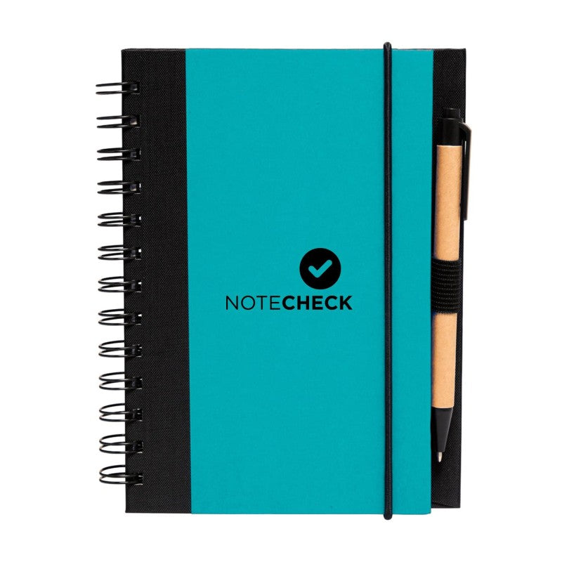 IDP-NP03-1 | Duotone Spiral Notebook (1 Color Imprint)