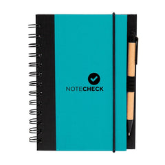IDP-NP03-1 | Duotone Spiral Notebook (1 Color Imprint)