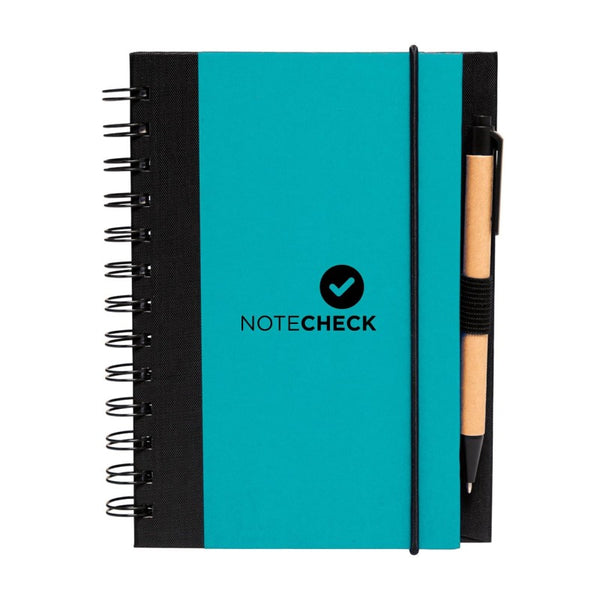 IDP-NP03-1 | Duotone Spiral Notebook (1 Color Imprint)