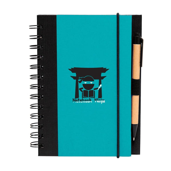IDP-NP03-2 | Duotone Spiral Notebook (2 Color Imprint)