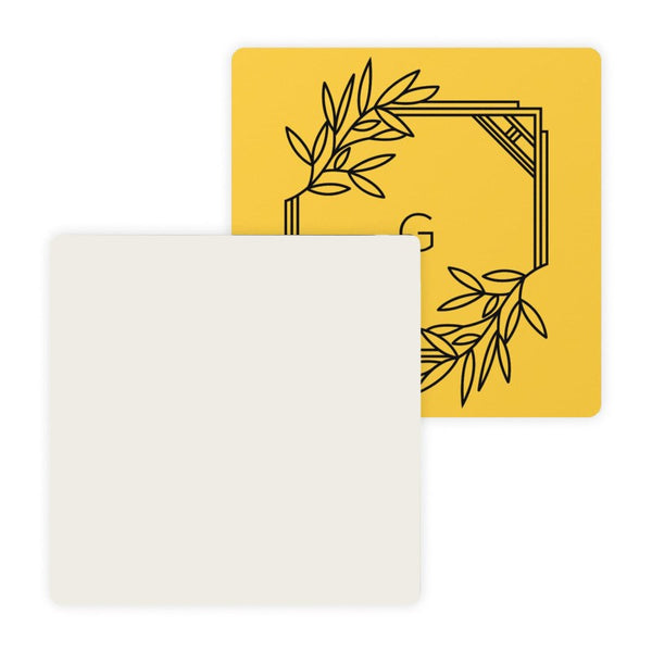 IDP-PBSC-1-45 | 4.5" Pulpboard Square Coaster (Full Color on 1 Side)