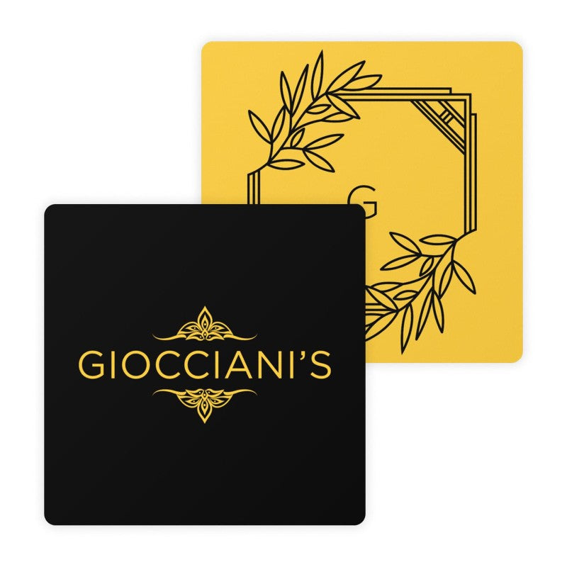 IDP-PBSC-2-45 | 4.5" Pulpboard Square Coaster (Full Color on Both Sides)