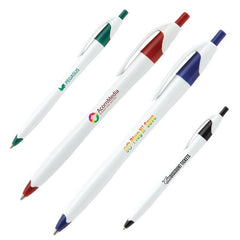 IDP-PCS-C | Cirrus Classic Plastic Pen (Full Color Imprint)