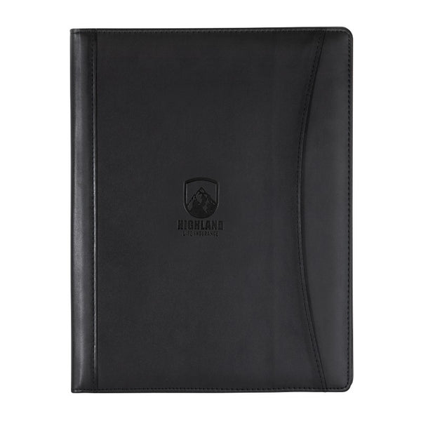 IDP-PF03 | The Assistant Black Leather Portfolio