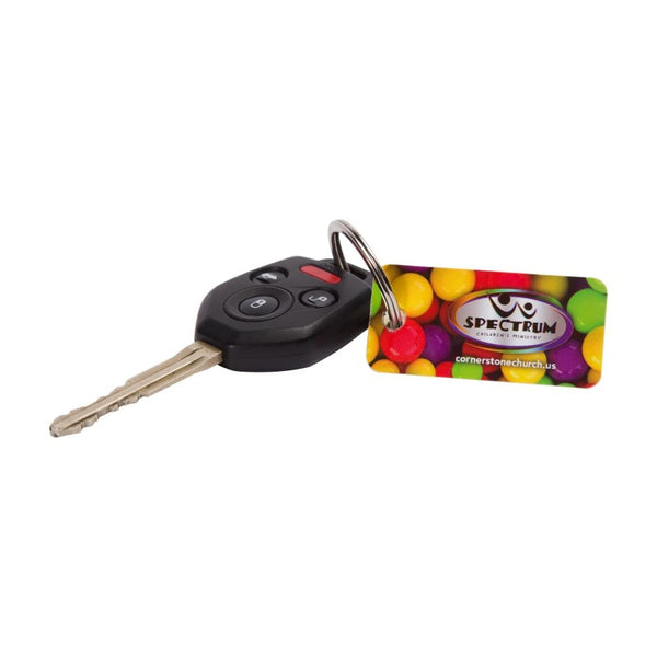 IDP-PKT | Plastic Key Tag