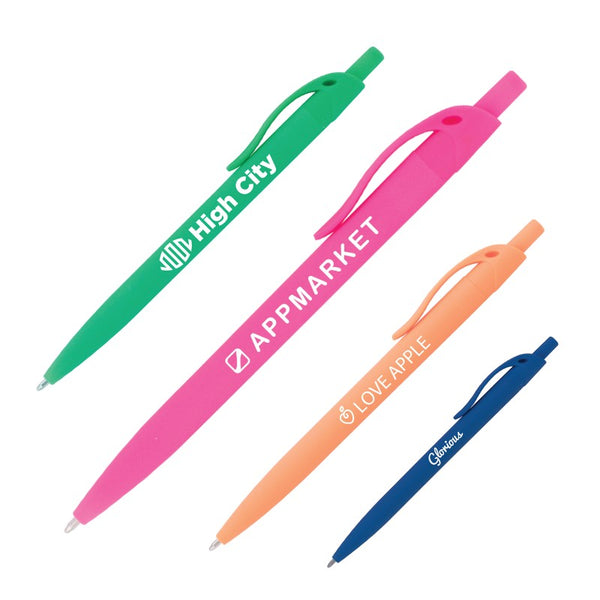 IDP-PVH | Simplicity Softy Plastic Pen (1 Color Imprint)