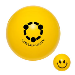 IDP-S-HFSB | Happy Face Stress Ball