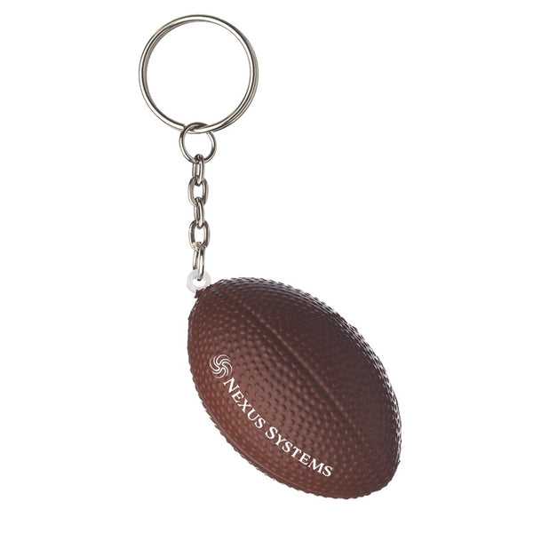 IDP-SBK-FB | Stress Ball Football Keychain