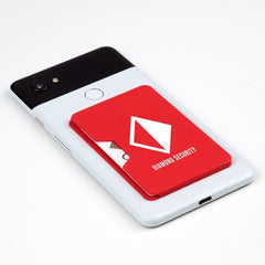 IDP-SCH | Horizontal Silicone Cell Phone Wallet