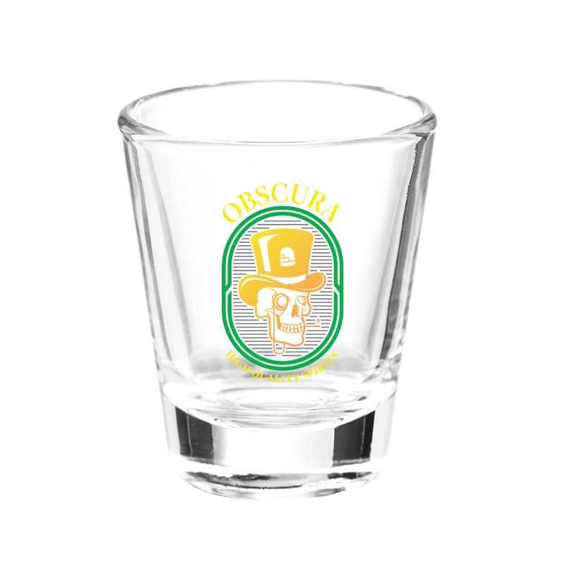 IDP-SG175-F | 1.75 oz. Ardent Round Shot Glass (Full Color Imprint)