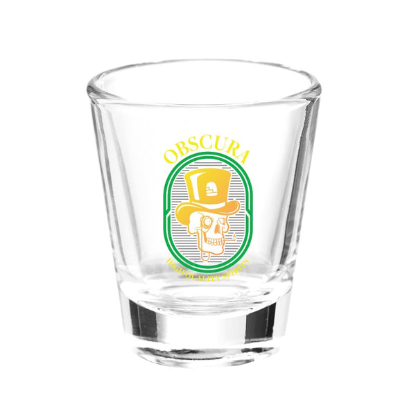 IDP-SG175-F | 1.75 oz. Ardent Round Shot Glass (Full Color Imprint)