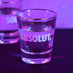 IDP-SG175-F | 1.75 oz. Ardent Round Shot Glass (Full Color Imprint)