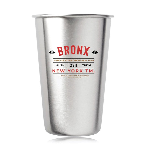 IDP-SSM-F | 16 oz. Stainless Steel Mixing Glass (Full Color Imprint)