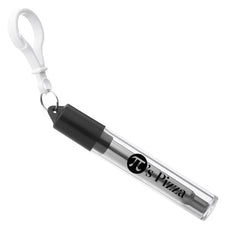 IDP-STRAW2-1 | Retractable Metal Straw with Cleaner (1 Color Imprint)