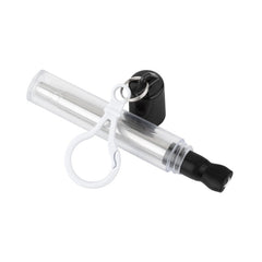 IDP-STRAW2-1 | Retractable Metal Straw with Cleaner (1 Color Imprint)