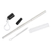 IDP-STRAW2-F | Retractable Metal Straw with Cleaner (Full Color Imprint)