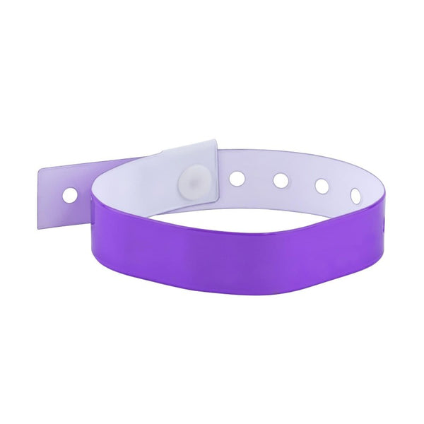 IDP-SVIN | Stock Vinyl Wristband (L-Shaped)