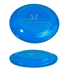 IDP-TFD-2 | Transparent Flying Disc (2 Color Imprint)