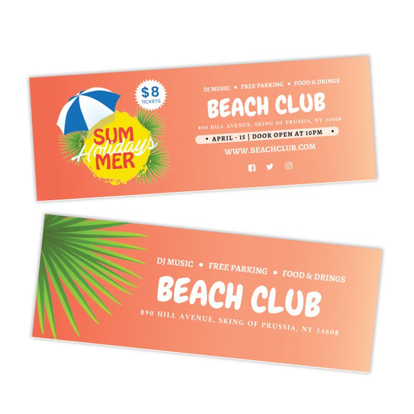 IDP-TKT | Event Ticket