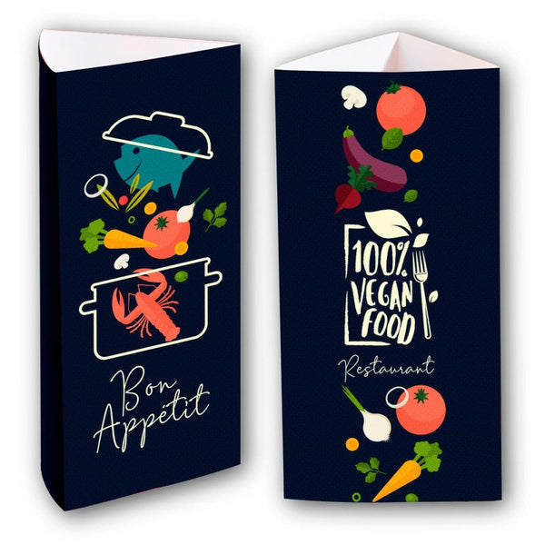 IDP-TT03 | Three-Sided Tall Table Top Tent