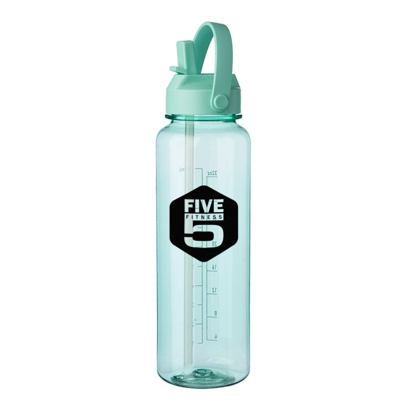 JWB40-1 | 40 oz. Juvia Plastic Water Bottle (1 Color Imprint)