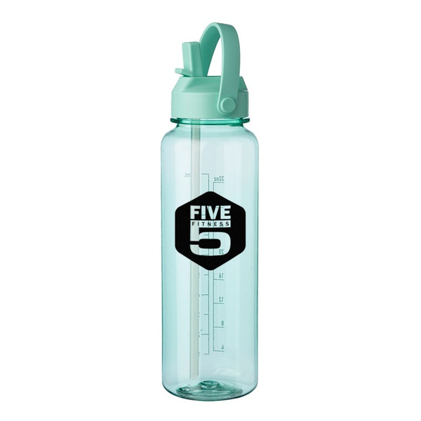 JWB40-1 | 40 oz. Juvia Plastic Water Bottle (1 Color Imprint)