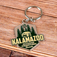 KC-1-15 | 1.5" Soft Enamel Keychain (1 Sided)