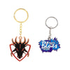 KC-1-2 | 2" Soft Enamel Keychain (1 Sided)