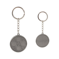 KC-2-175 | 1.75" Soft Enamel Keychain (2 Sided)