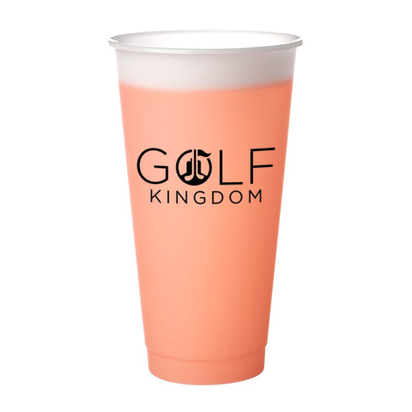 LFCCSC-1 | 24 oz. Large Color Changing Stadium Cup (1 Color Imprint)