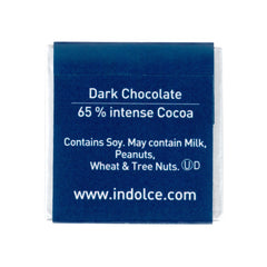 LN102 | 1.25" Little Nibble Belgian Chocolate Square