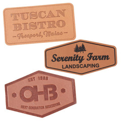 LP-3 | 3" Faux Leather Patch
