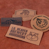 LP-5 | 5" Faux Leather Patch