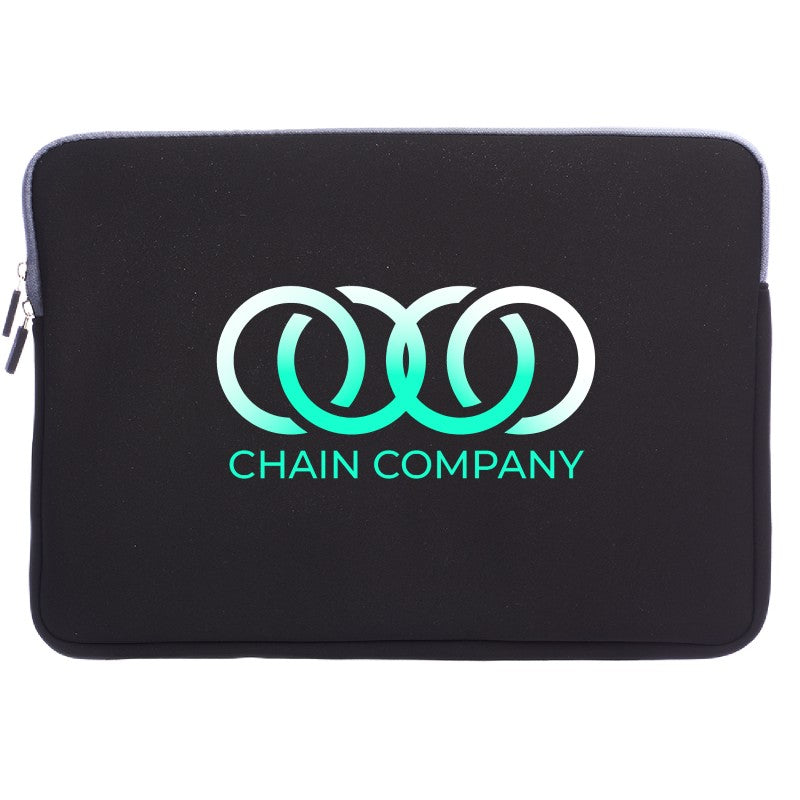 LS600-F | Guardian Neoprene Laptop Sleeve (Full Color Imprint)