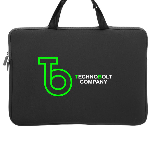 LS601-2 | Knight Neoprene Laptop Sleeve (2 Color Imprint)