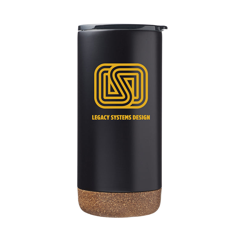 LTM16-1 | 16 oz. Lisbon Travel Mug (1 Color Imprint)