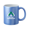 MCCM-2 | 11 oz. Metallic Custom Mug (2 Color Imprint)