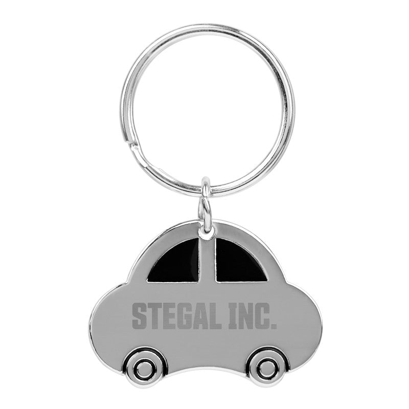 MCKT | Little Zoom Car Shaped Metal Keychain