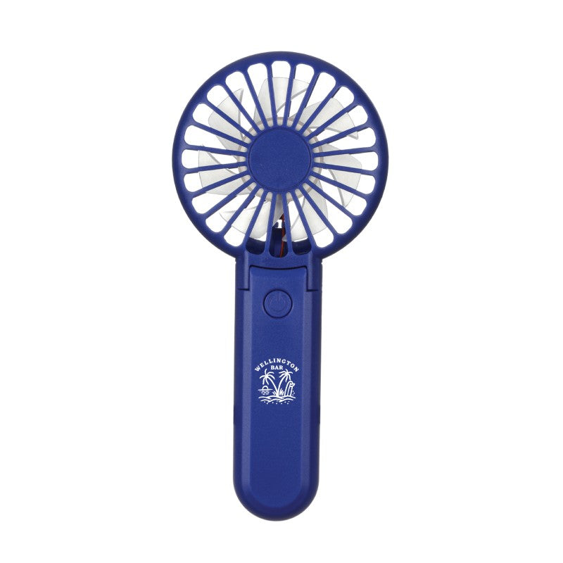 MFH-1 | Handheld Mini Fan (1 Color Imprint)
