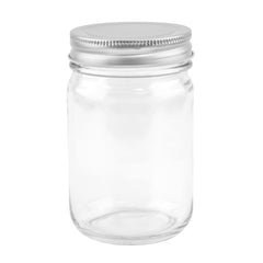 MJSC12-1 | 12 oz. Mason Jar Storage Container (1 Color Imprint)