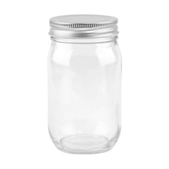MJSC16-2 | 16 oz. Mason Jar Storage Container (2 Color Imprint)