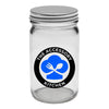 MJSC8-2 | 8 oz. Mason Jar Storage Container (2 Color Imprint)
