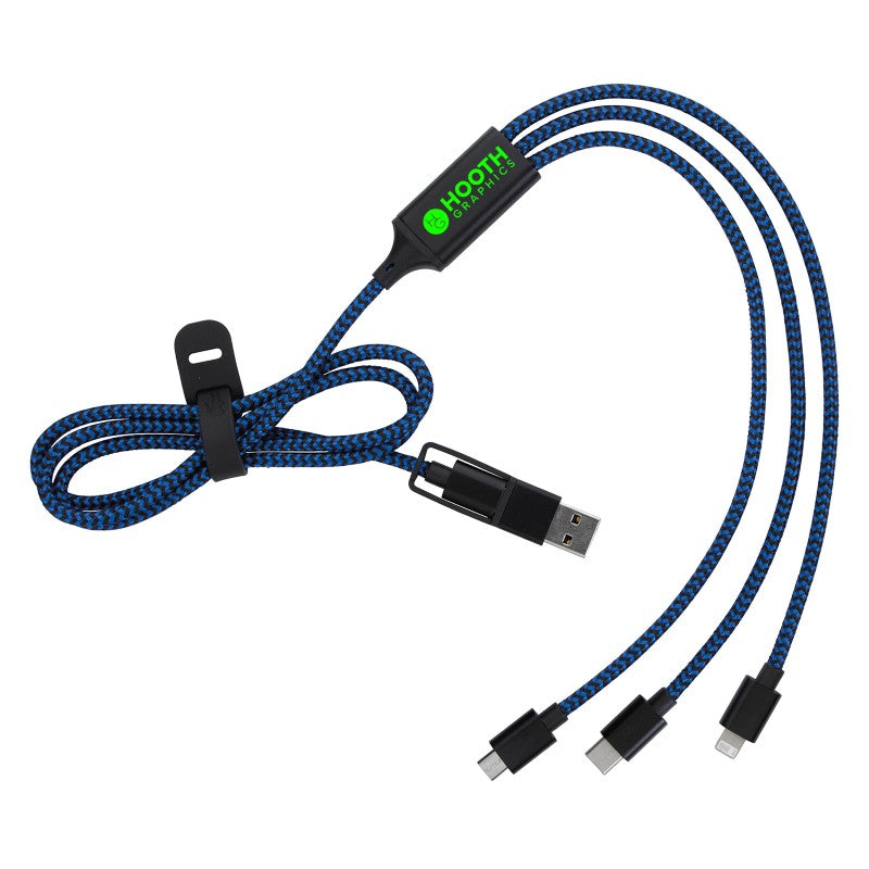 MPCC-1 | Multi-Purpose Charging Cable (1 Color Imprint)