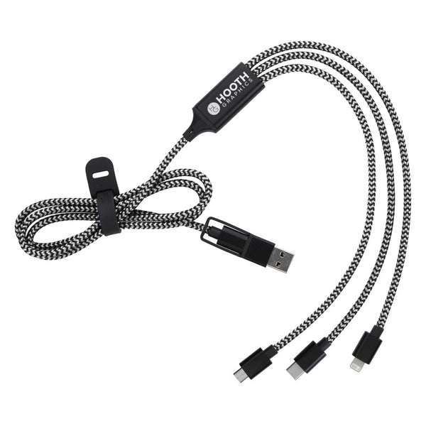 MPCC-E | Multi-Purpose Charging Cable (Engraved Imprint)