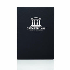 NP59-1 | Hemingway Soft Bound Journal (1 Color Imprint)
