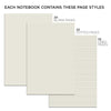 NP59-2 | Hemingway Soft Bound Journal (2 Color Imprint)